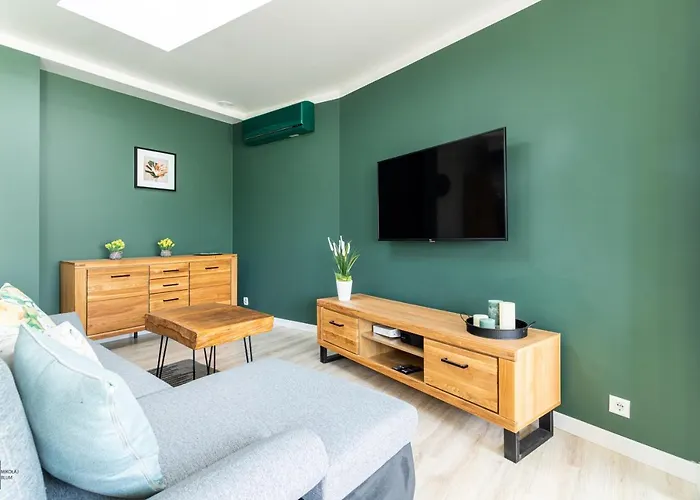 Komfortowy Apartament Victus Z 3 Sypialniami By Noclegi Renters * Zoppot